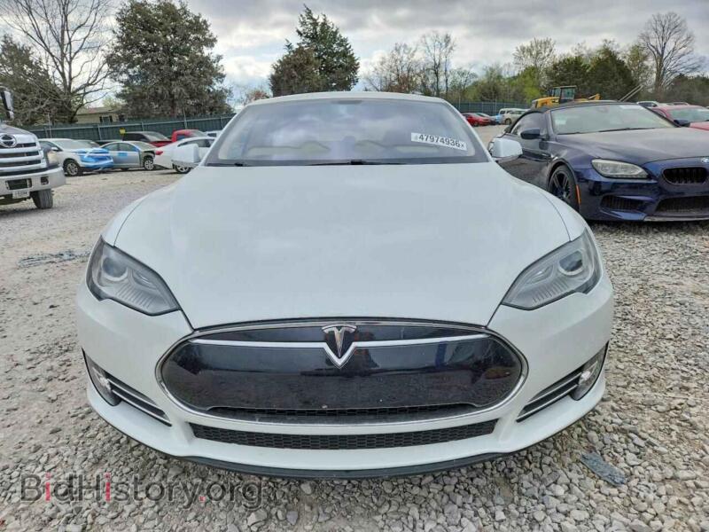 2013 Tesla MODEL S (VIN 5YJSA1DP0DFP04662) — photo 5 of 12