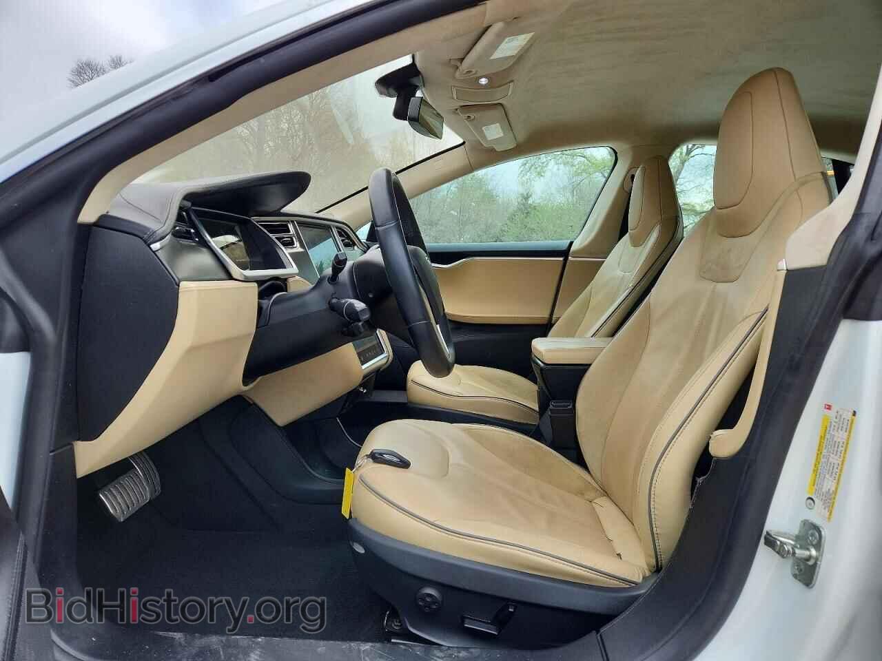 2013 TESLA MODEL S - VIN: 5YJSA1DP0DFP04662 - Фото 7