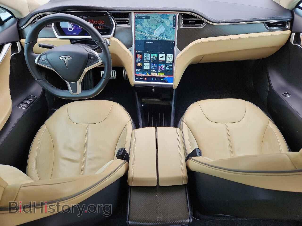 2013 TESLA MODEL S - VIN: 5YJSA1DP0DFP04662 - Фото 8