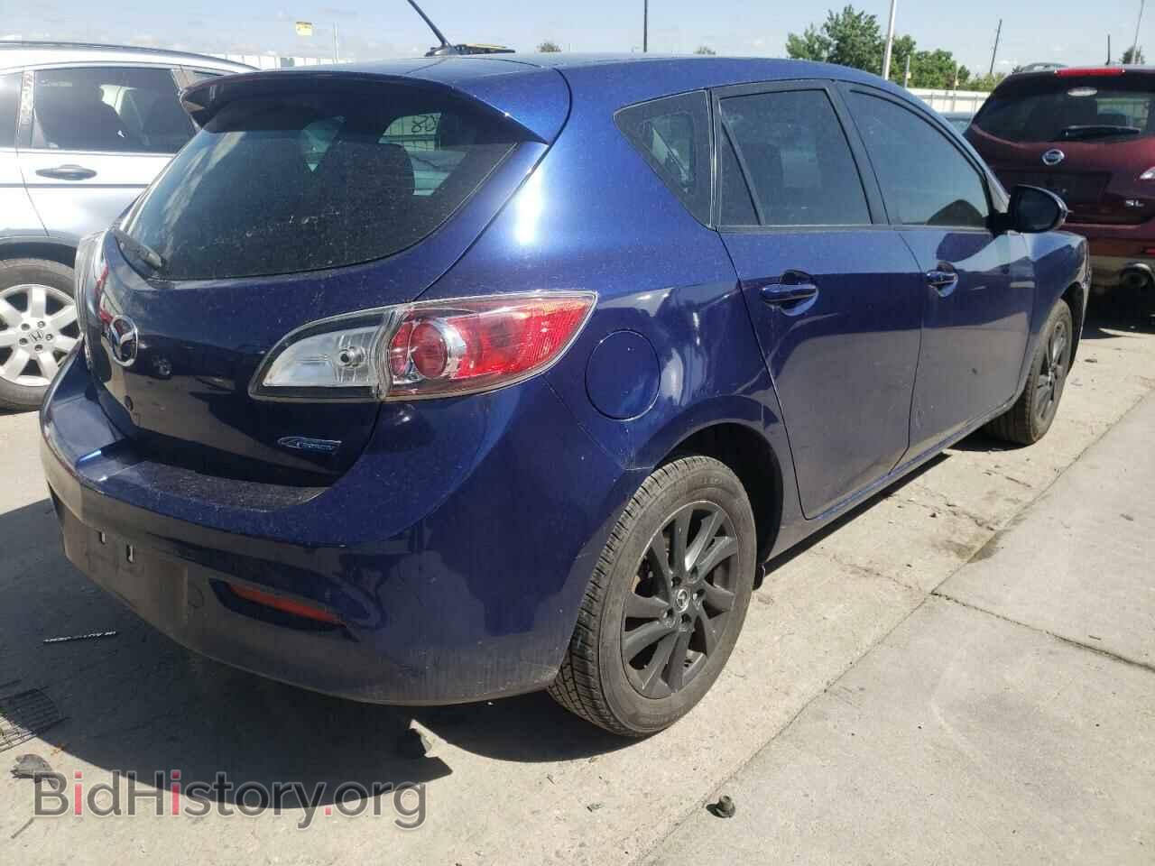 2013 MAZDA 3 - VIN: JM1BL1L77D1789004 - Фото 4