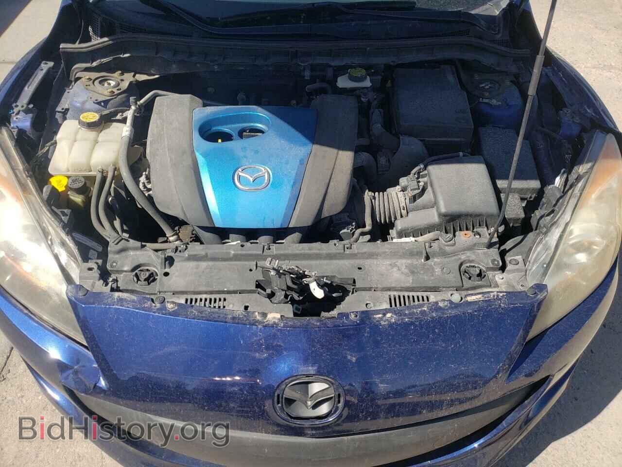 2013 MAZDA 3 - VIN: JM1BL1L77D1789004 - Фото 7