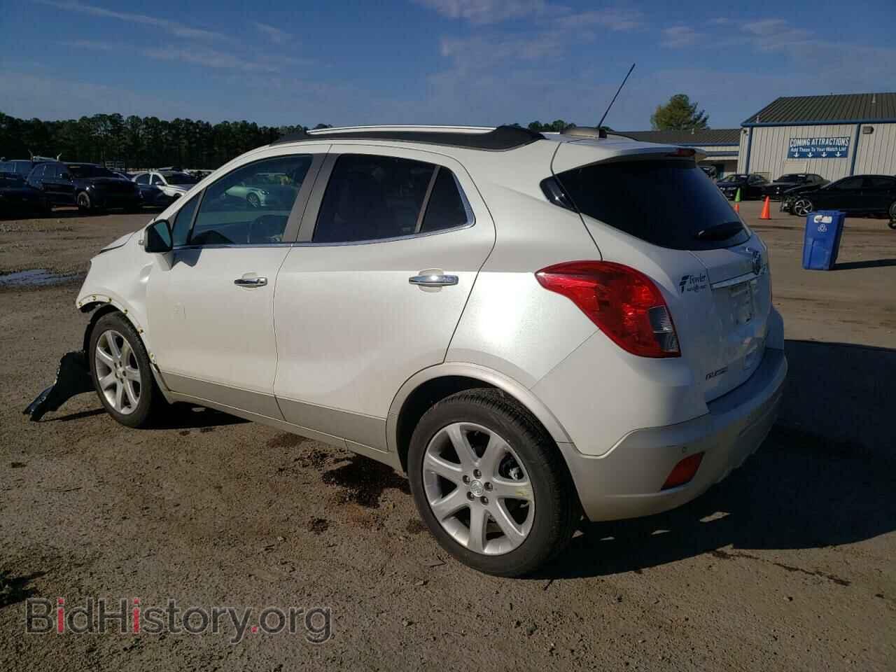 2015 BUICK ENCORE - VIN: KL4CJDSB6FB207113 - Фото 2