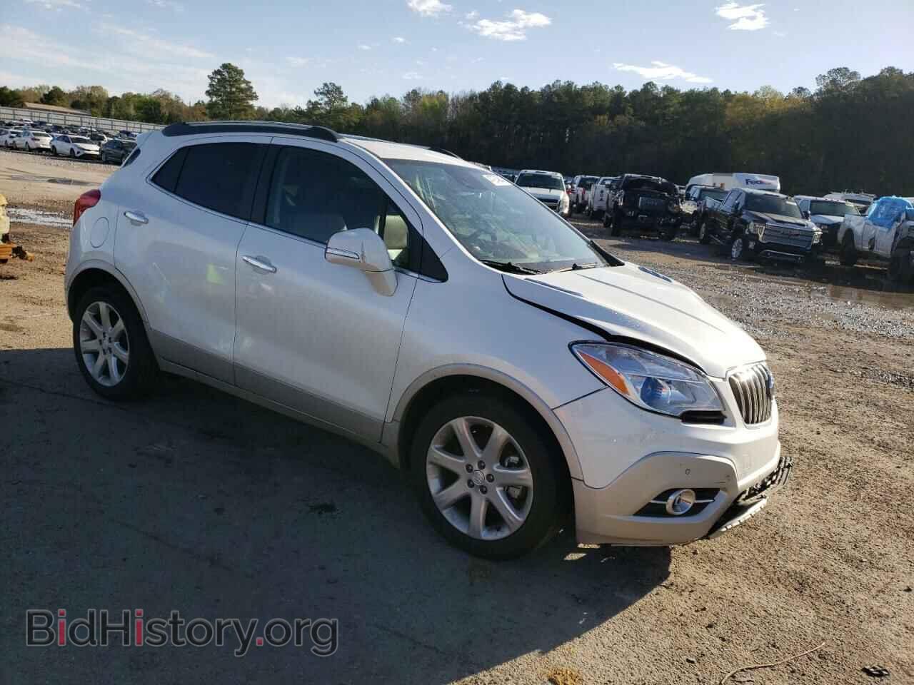 2015 BUICK ENCORE - VIN: KL4CJDSB6FB207113 - Фото 4