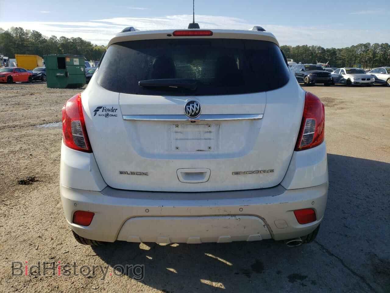 2015 BUICK ENCORE - VIN: KL4CJDSB6FB207113 - Фото 6