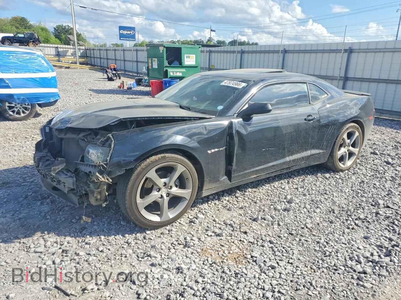 Фотография 2G1FG1E36E9132040 - CHEVROLET CAMARO 2014