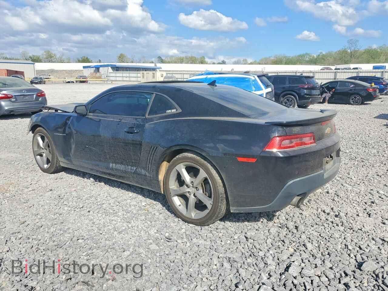 2014 CHEVROLET CAMARO - VIN: 2G1FG1E36E9132040 - Фото 2