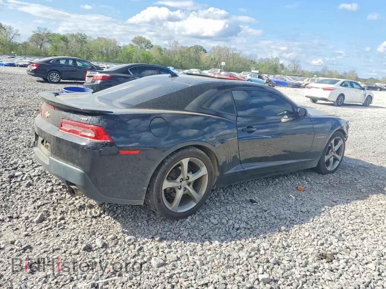 2014 CHEVROLET CAMARO - VIN: 2G1FG1E36E9132040 - Фото 3
