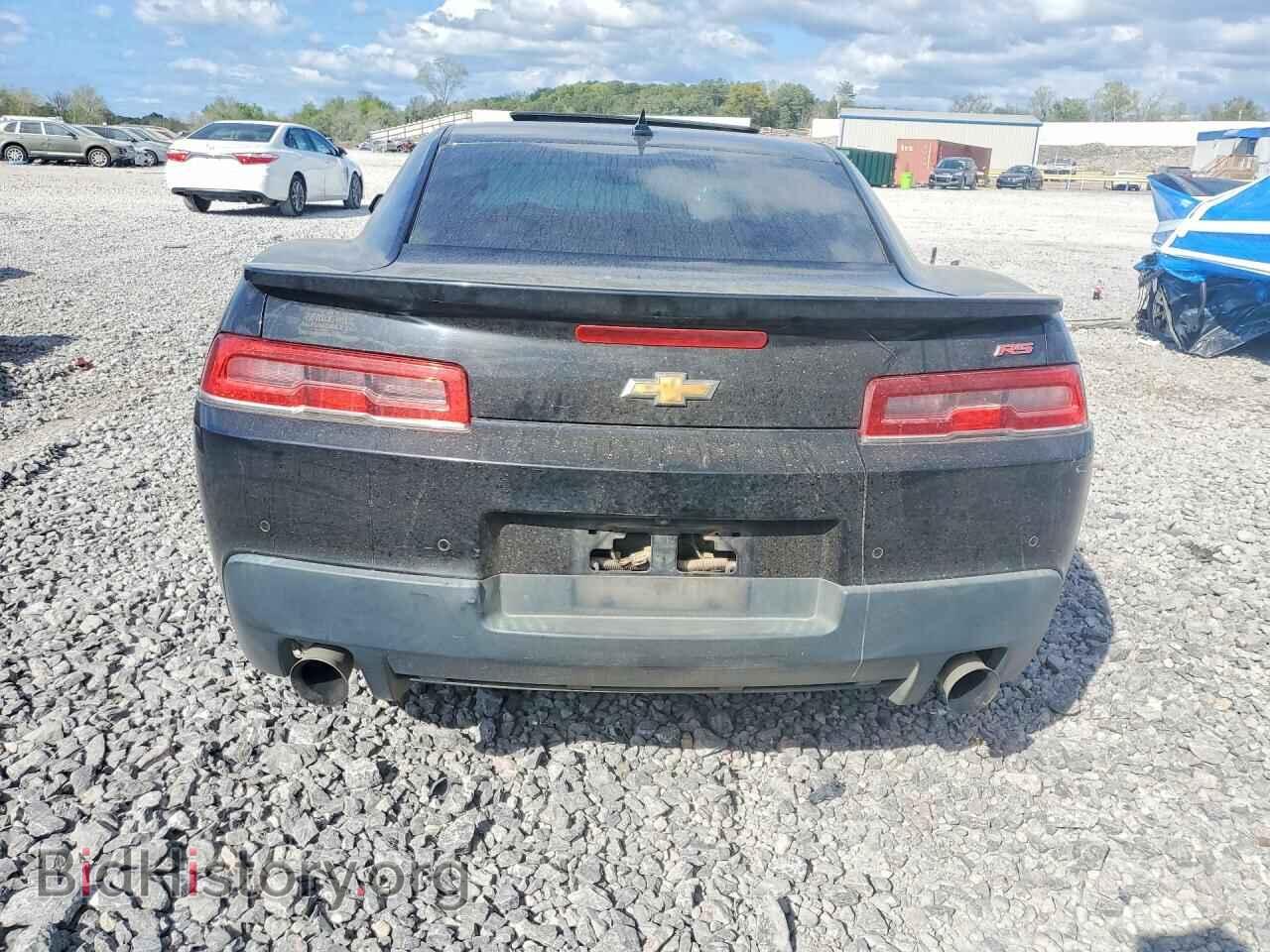 2014 CHEVROLET CAMARO - VIN: 2G1FG1E36E9132040 - Фото 6