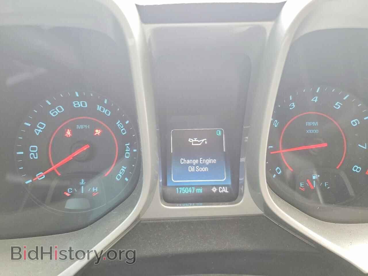 2014 CHEVROLET CAMARO - VIN: 2G1FG1E36E9132040 - Фото 9
