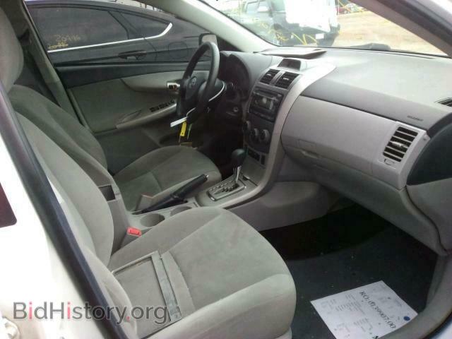 2012 TOYOTA COROLLA BA - VIN: 2T1BU4EE7CC809241 - Фото 5