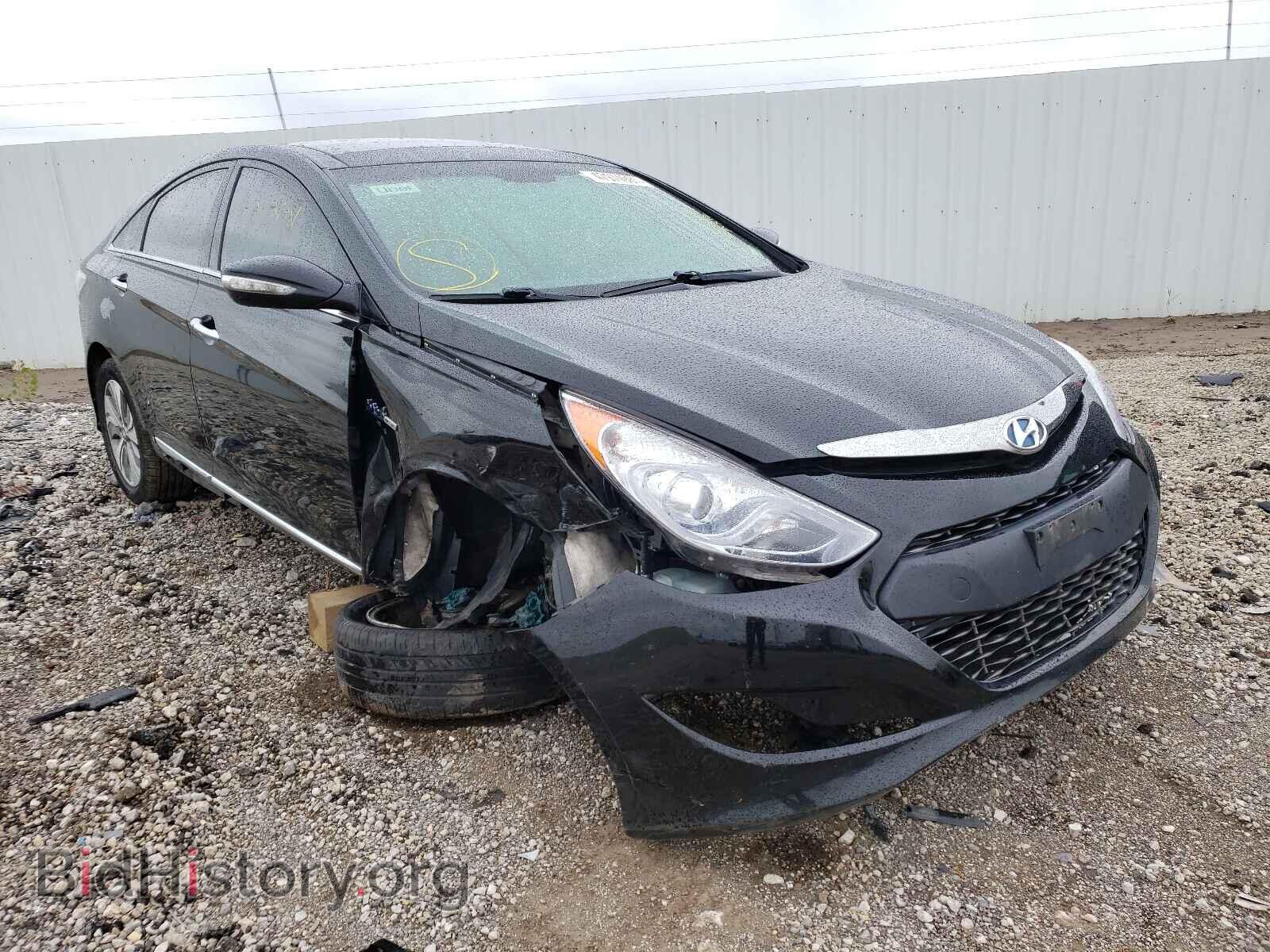 Фотография KMHEC4A44DA080789 - HYUNDAI SONATA 2013
