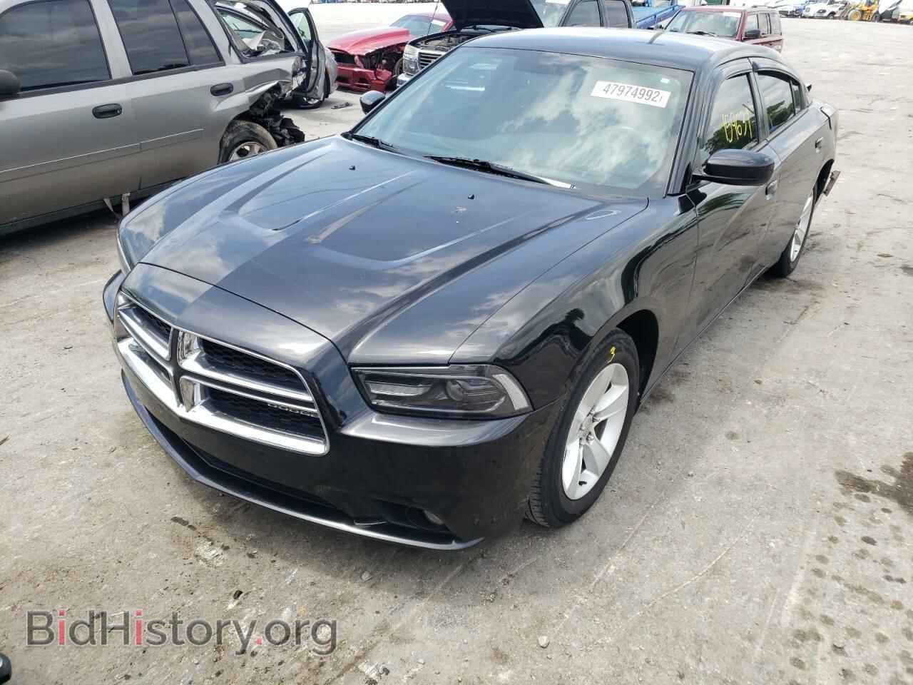 2012 DODGE CHARGER - VIN: 2C3CDXBG3CH163329 - Фото 2