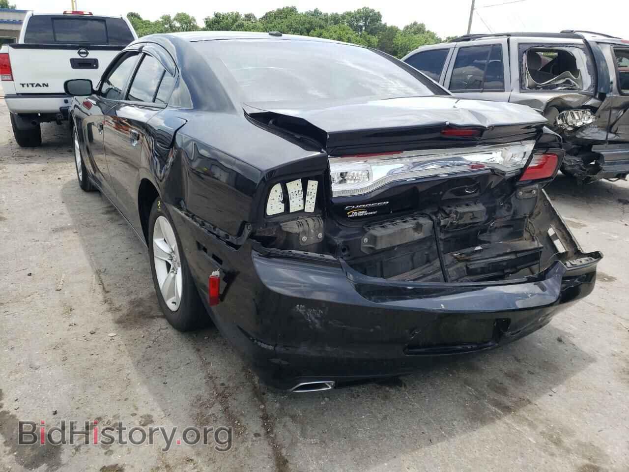 2012 DODGE CHARGER - VIN: 2C3CDXBG3CH163329 - Фото 3
