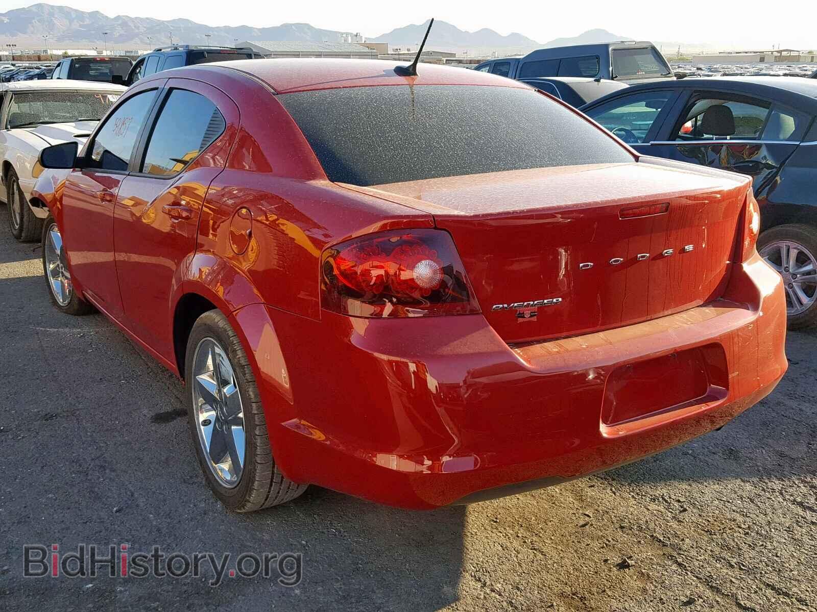 2013 DODGE AVENGER - VIN: 1C3CDZAB3DN658043 - Photo 3