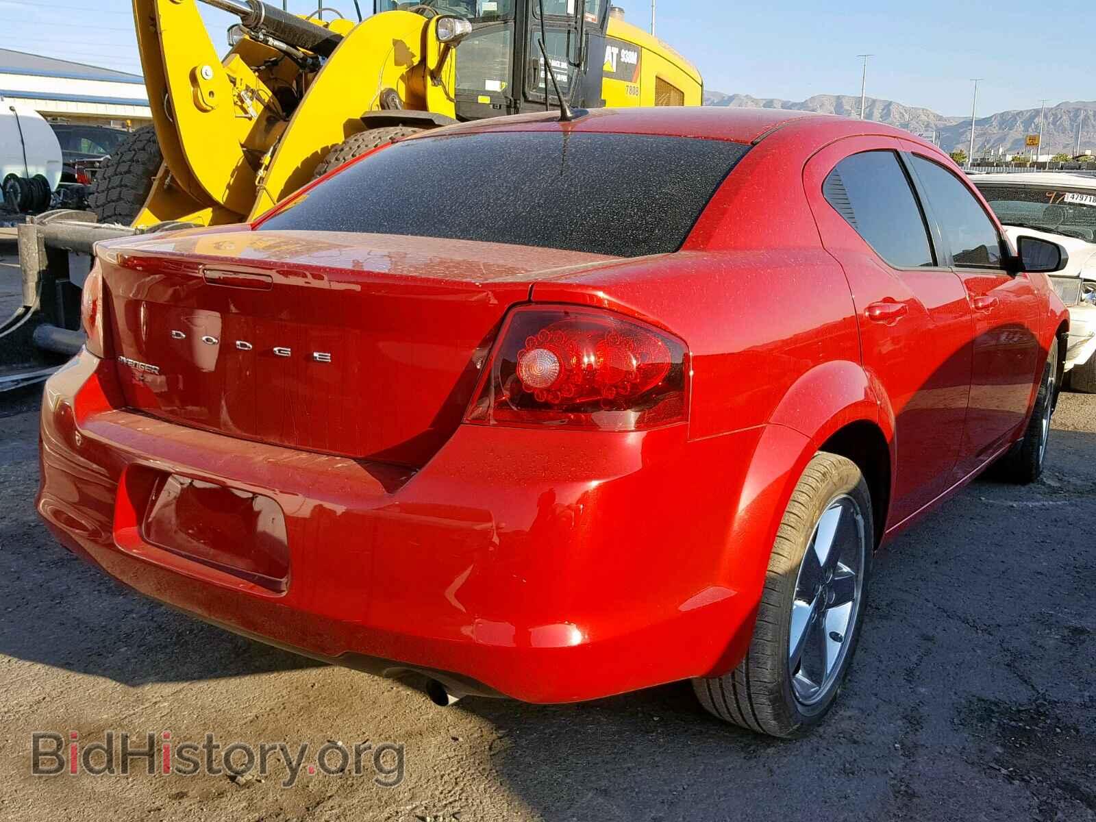 2013 DODGE AVENGER - VIN: 1C3CDZAB3DN658043 - Photo 4