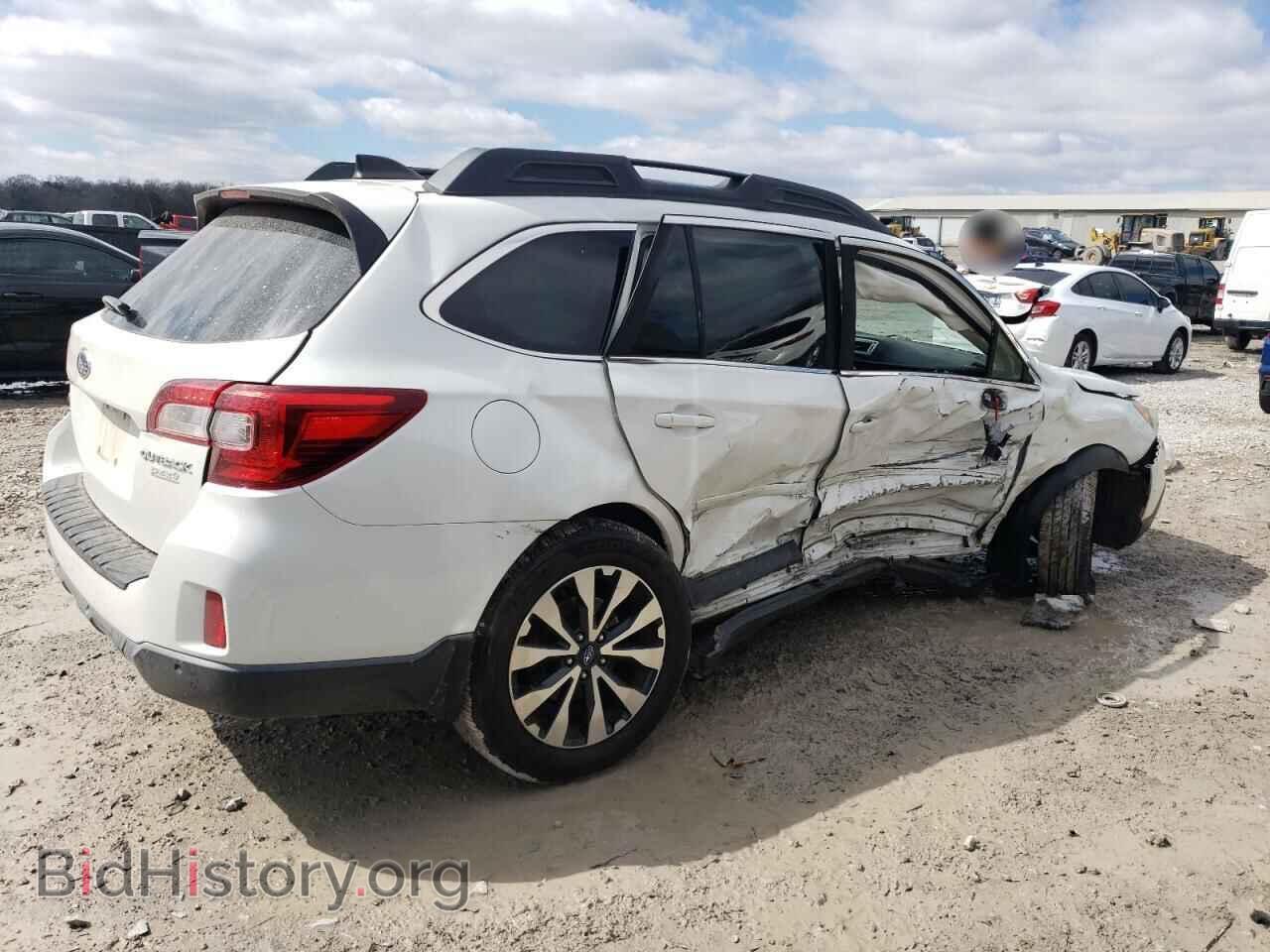 2017 SUBARU OUTBACK - VIN: 4S4BSANC0H3314359 - Фото 3