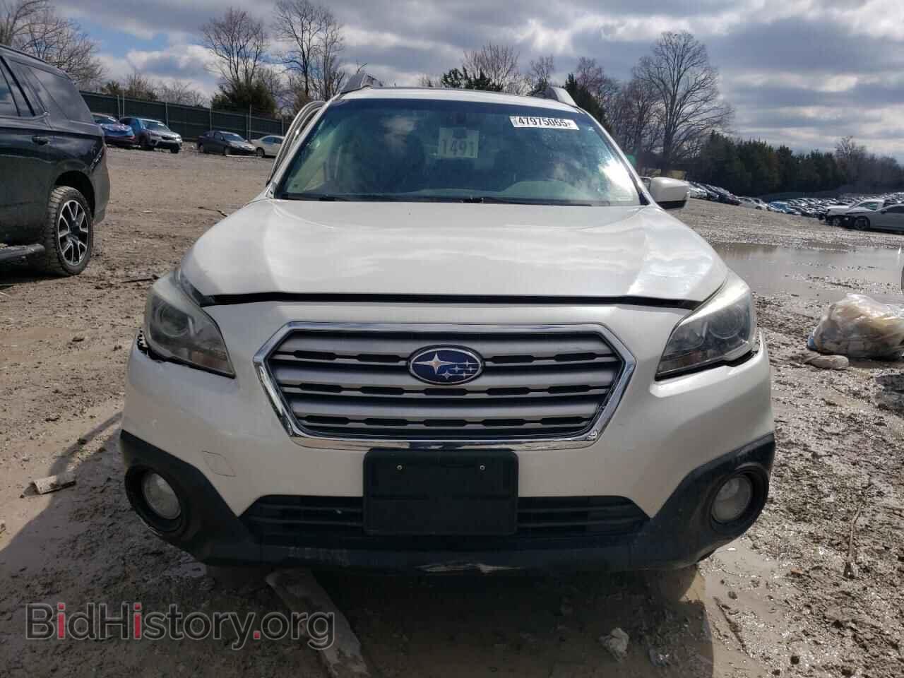 2017 SUBARU OUTBACK - VIN: 4S4BSANC0H3314359 - Фото 5