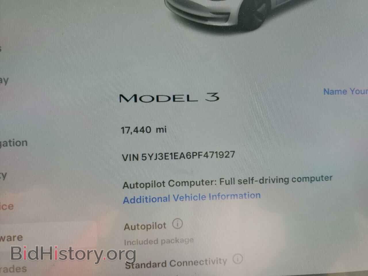 2023 TESLA MODEL 3 - VIN: 5YJ3E1EA6PF471927 - Фото 9