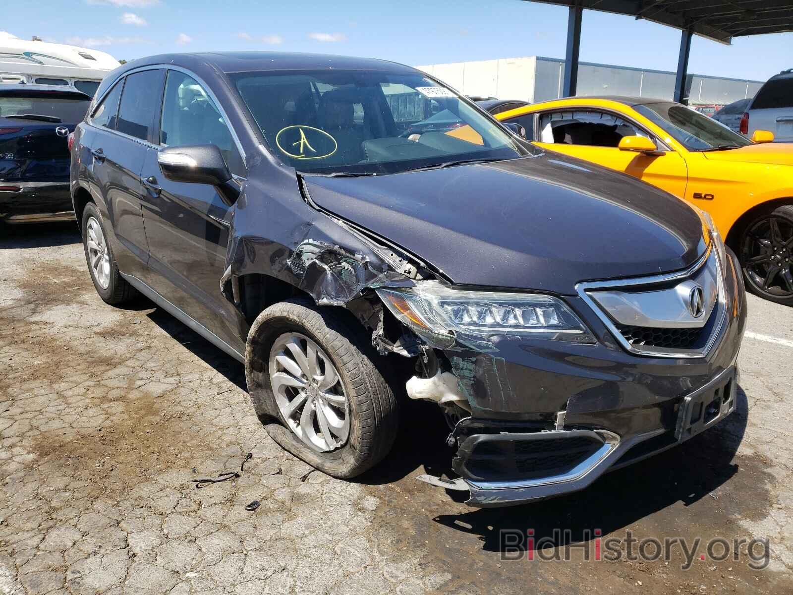 Фотография 5J8TB3H56GL013225 - ACURA RDX 2016