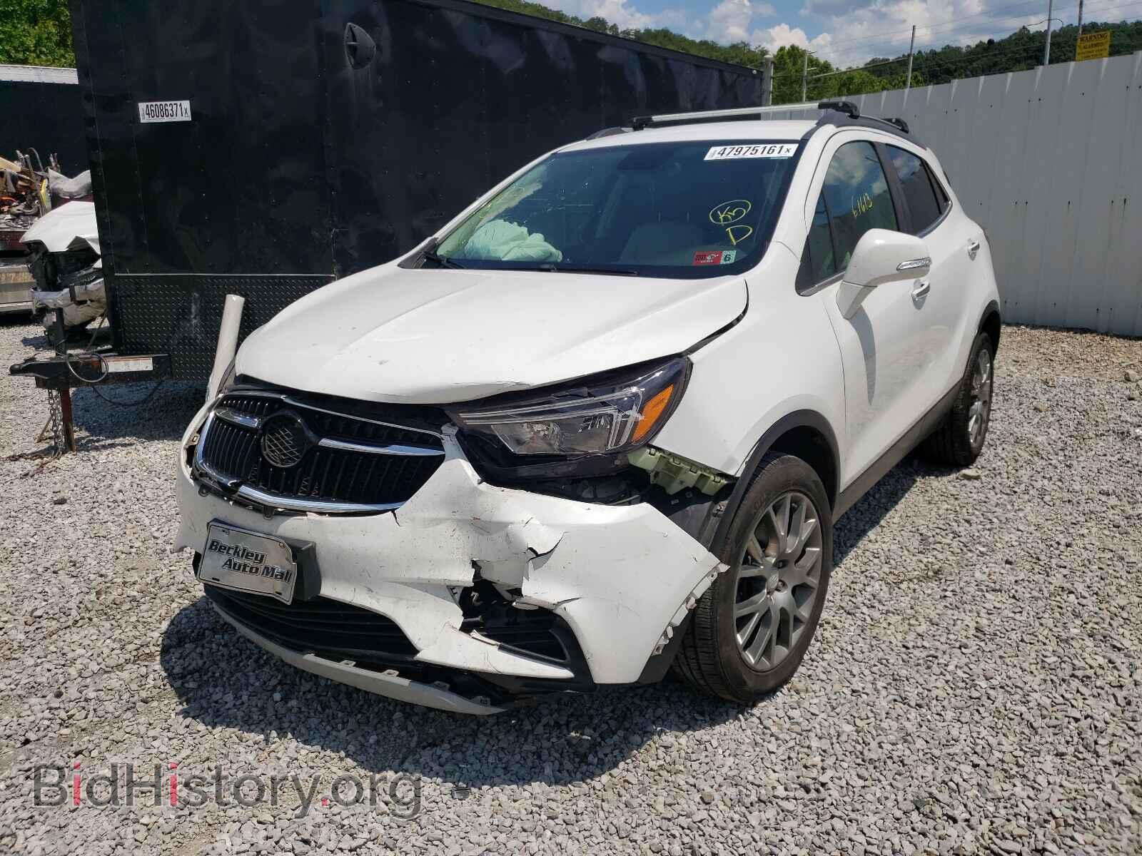 2018 BUICK ENCORE - VIN: KL4CJ2SB6JB561565 - Photo 2