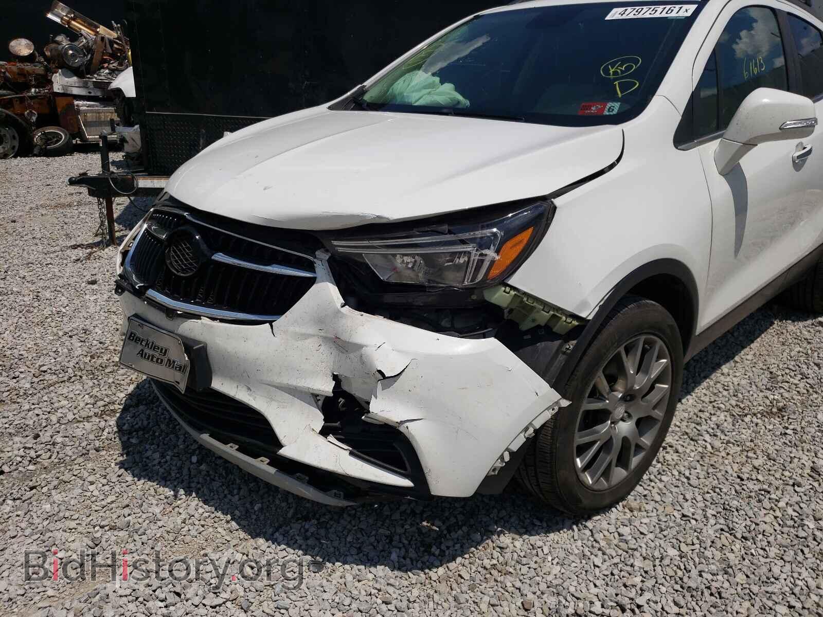 2018 BUICK ENCORE - VIN: KL4CJ2SB6JB561565 - Photo 9
