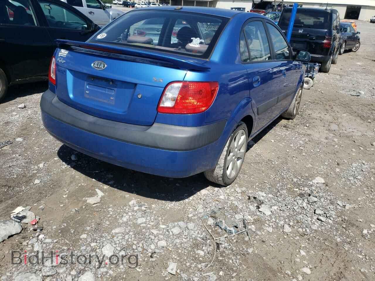 2009 KIA RIO - VIN: KNADE223296548692 - Фото 4