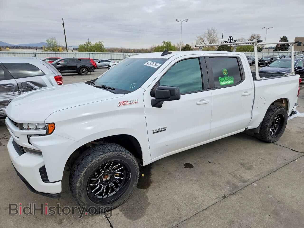 Фотография 3GCUYEEDXLG300664 - CHEVROLET SILVERADO 2020