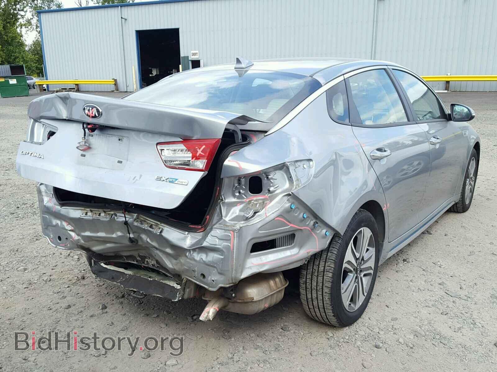 2017 KIA OPTIMA - VIN: KNAGV4LD5H5011643 - Photo 4