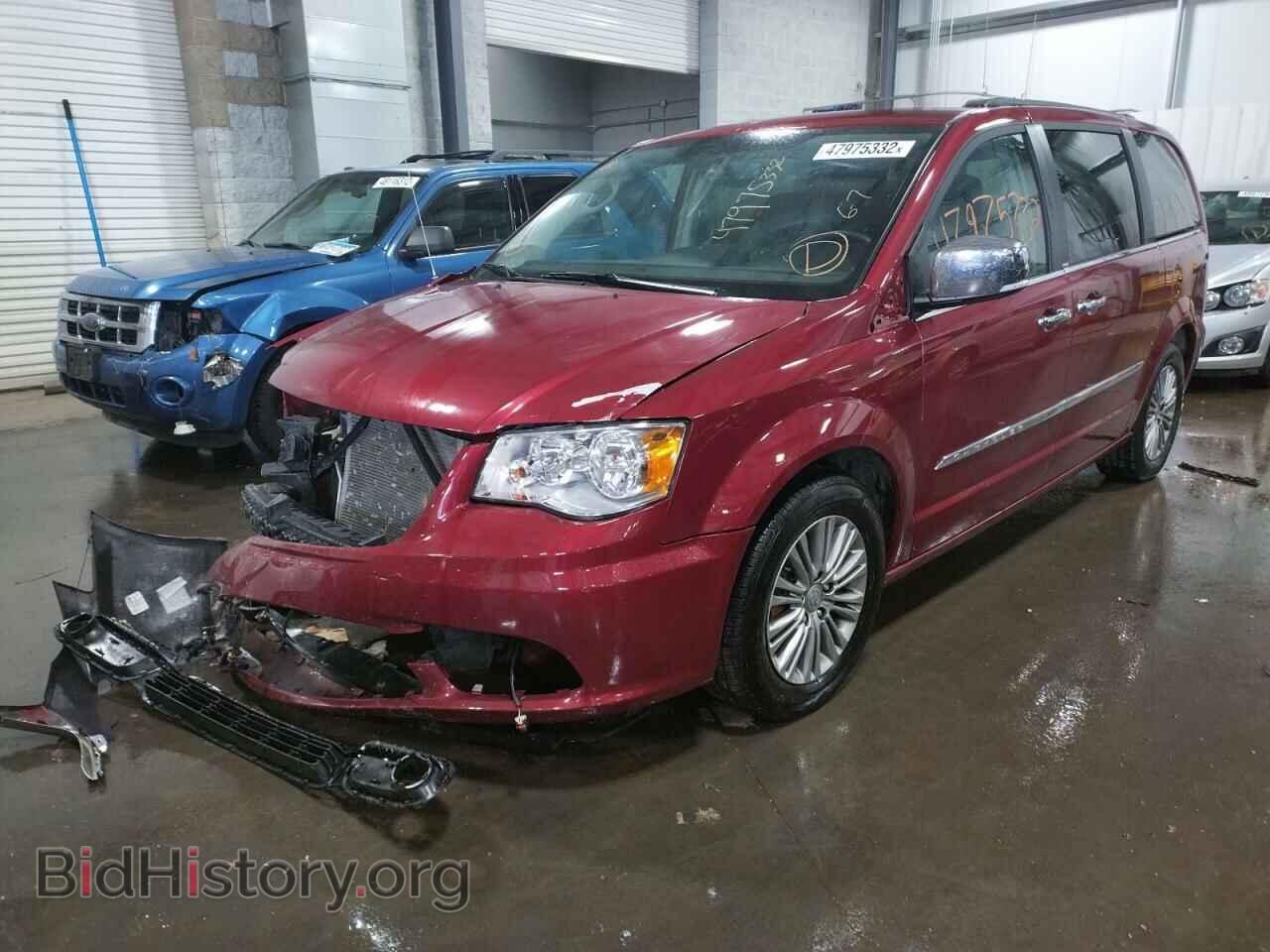2014 CHRYSLER MINIVAN - VIN: 2C4RC1CG1ER238529 - Фото 2
