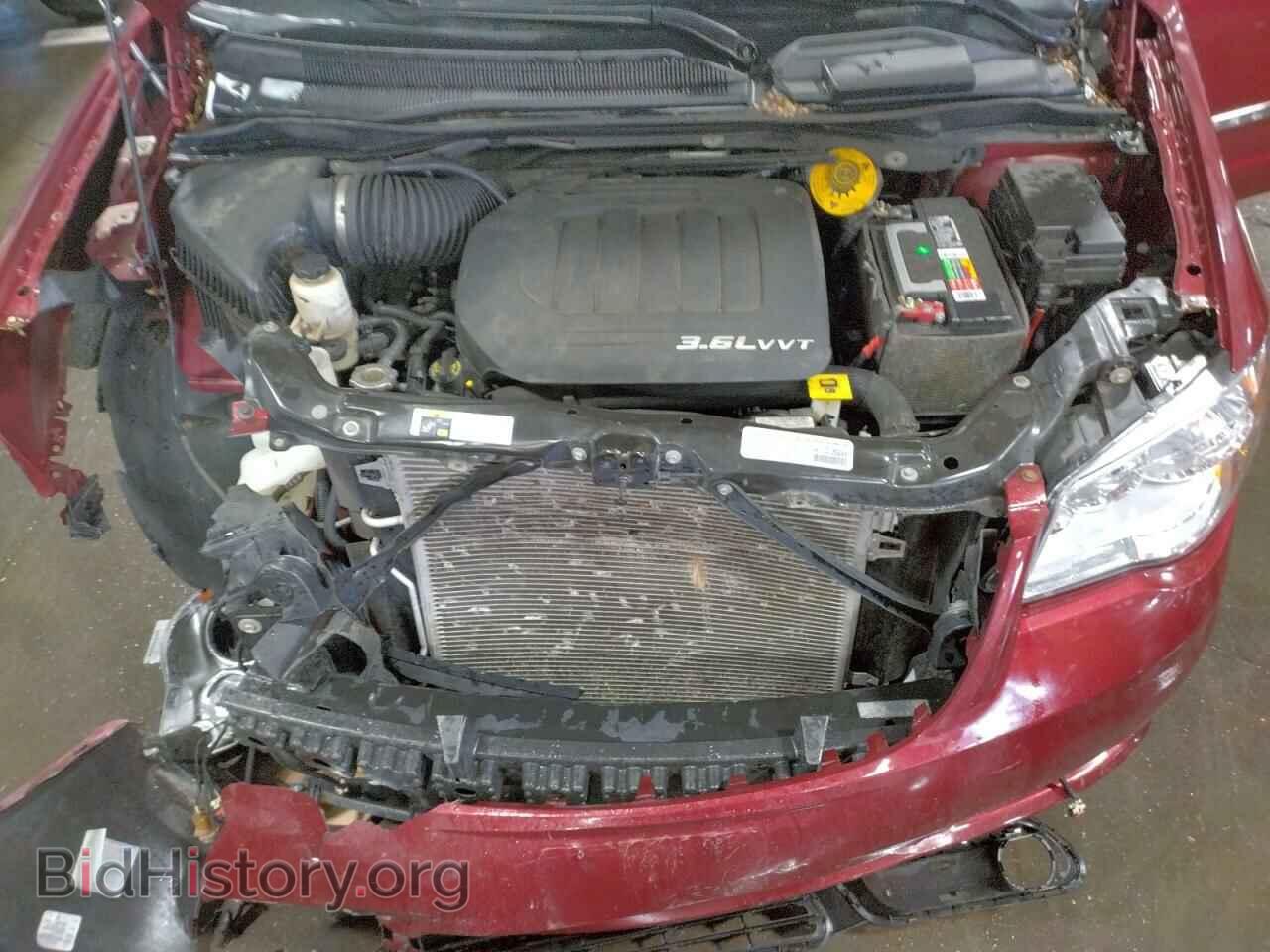 2014 CHRYSLER MINIVAN - VIN: 2C4RC1CG1ER238529 - Фото 7