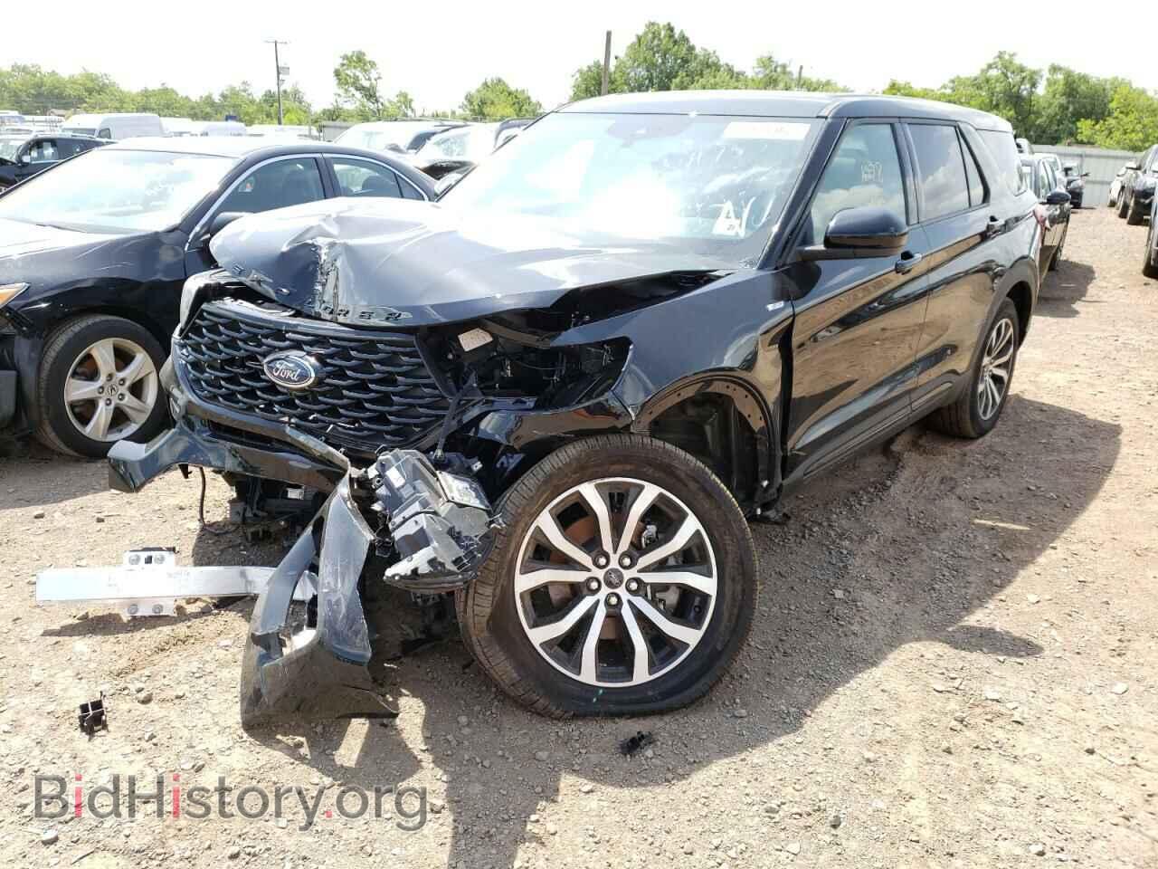 2022 FORD EXPLORER - VIN: 1FMSK8KH8NGA28675 - Photo 2