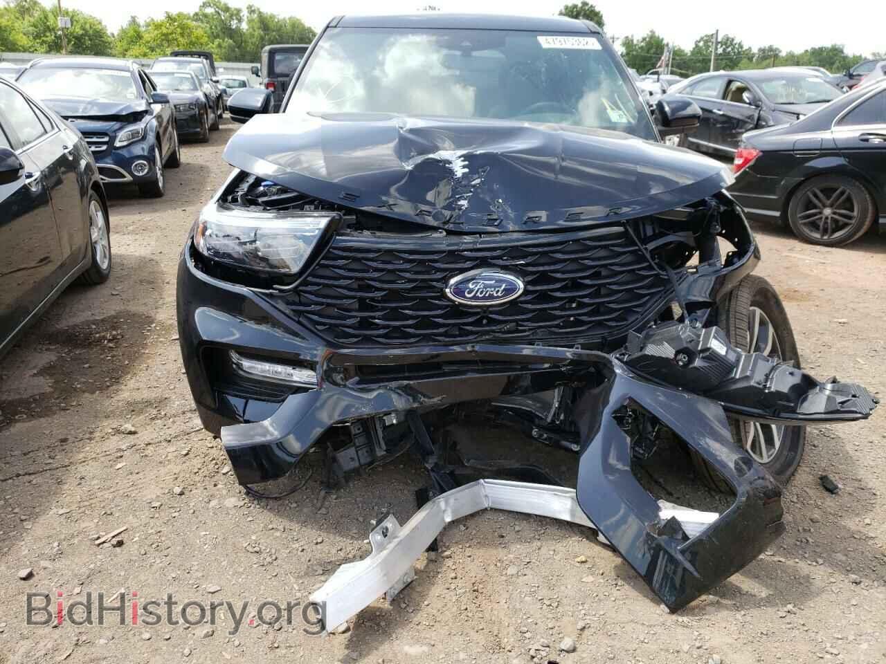2022 FORD EXPLORER - VIN: 1FMSK8KH8NGA28675 - Photo 9