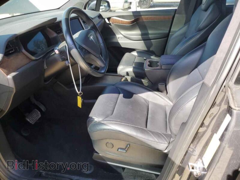 2018 Tesla MODEL X (VIN 5YJXCAE26JF115873) — фото 7 из 16