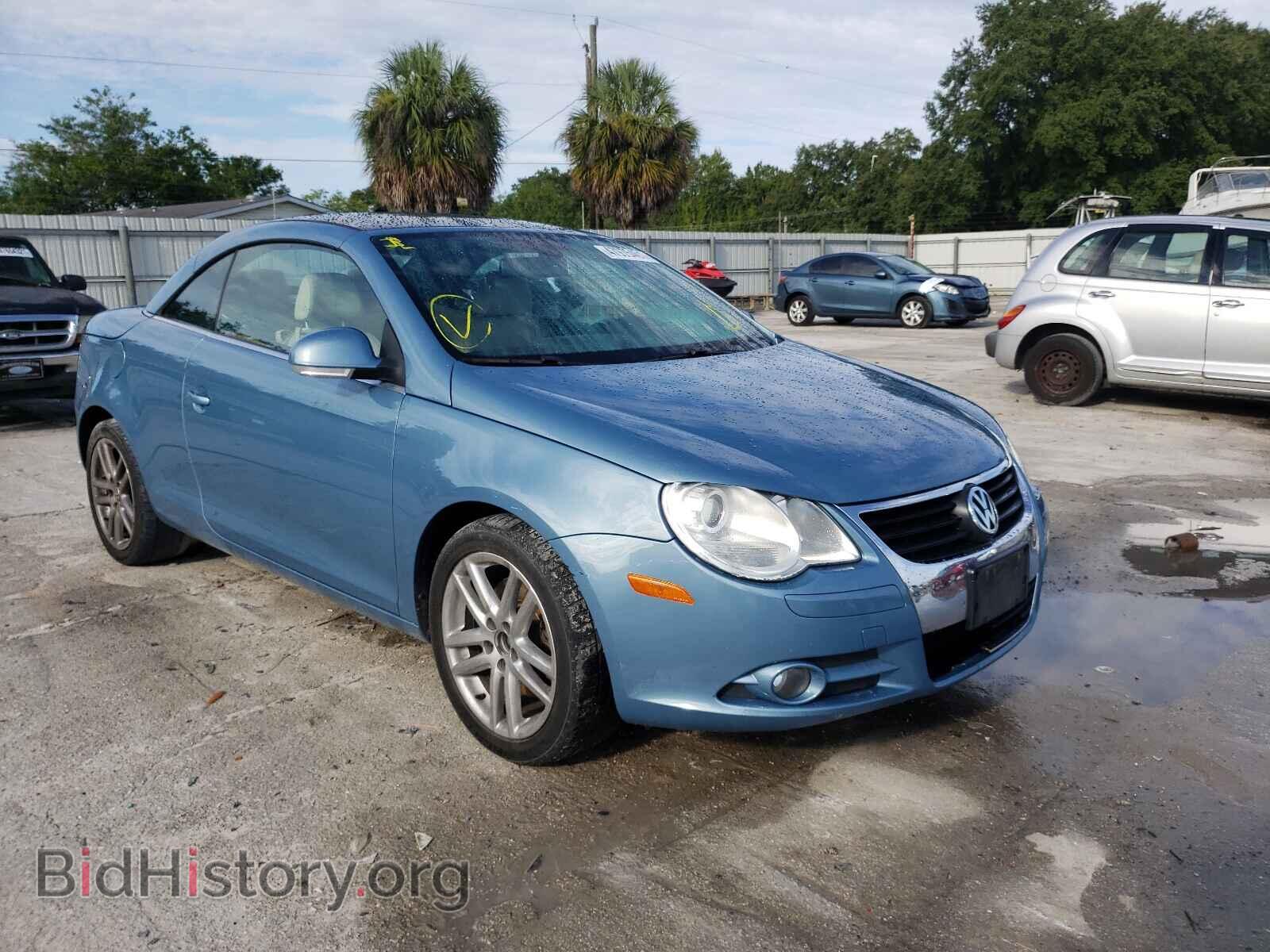 Photo WVWFA71F68V043971 - VOLKSWAGEN EOS 2008