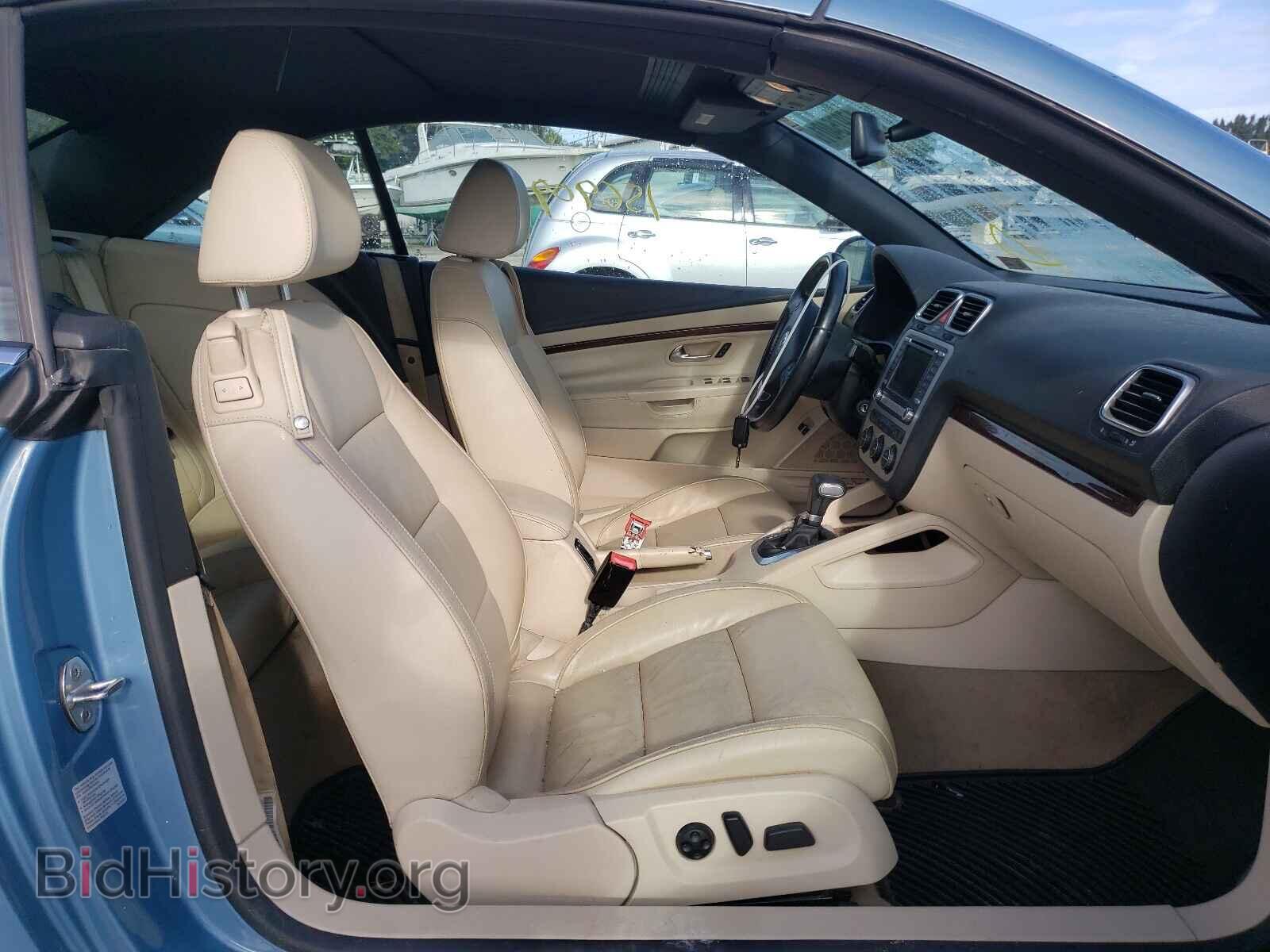 2008 VOLKSWAGEN EOS - VIN: WVWFA71F68V043971 - Фото 5