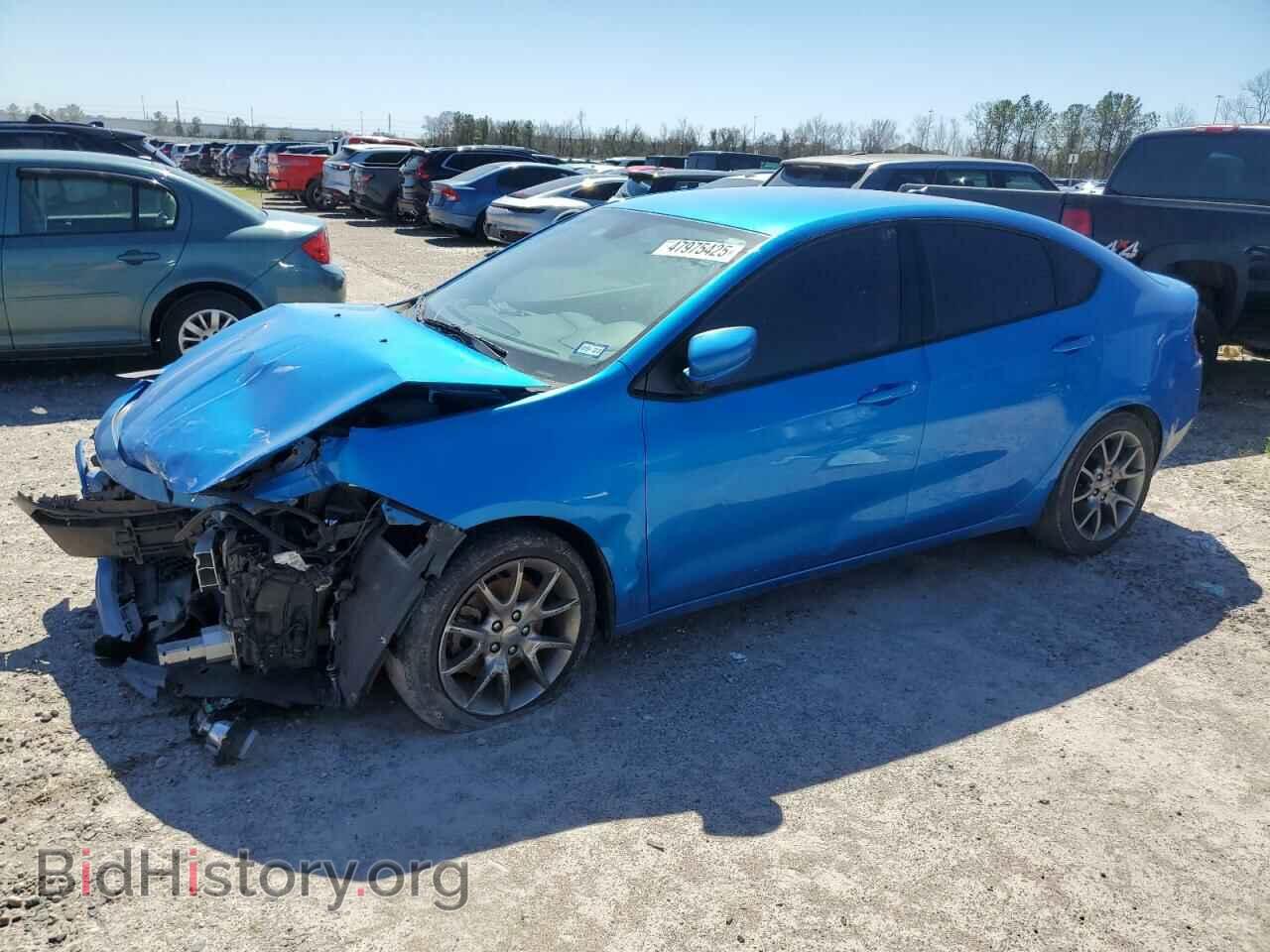 Фотография 1C3CDFBB7FD174057 - DODGE DART 2015