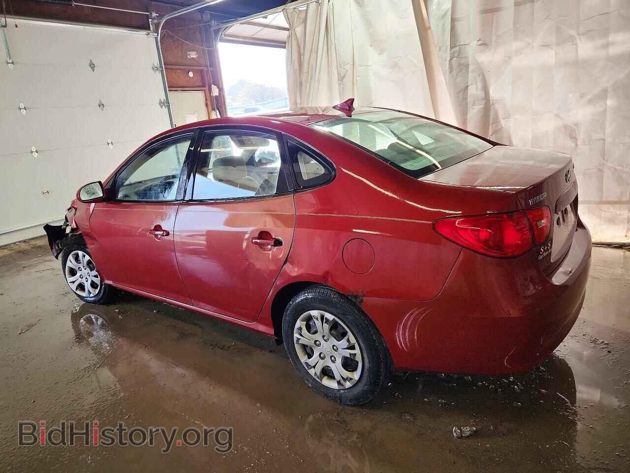 2009 HYUNDAI ELANTRA - VIN: KMHDU46D59U725893 - Photo 2