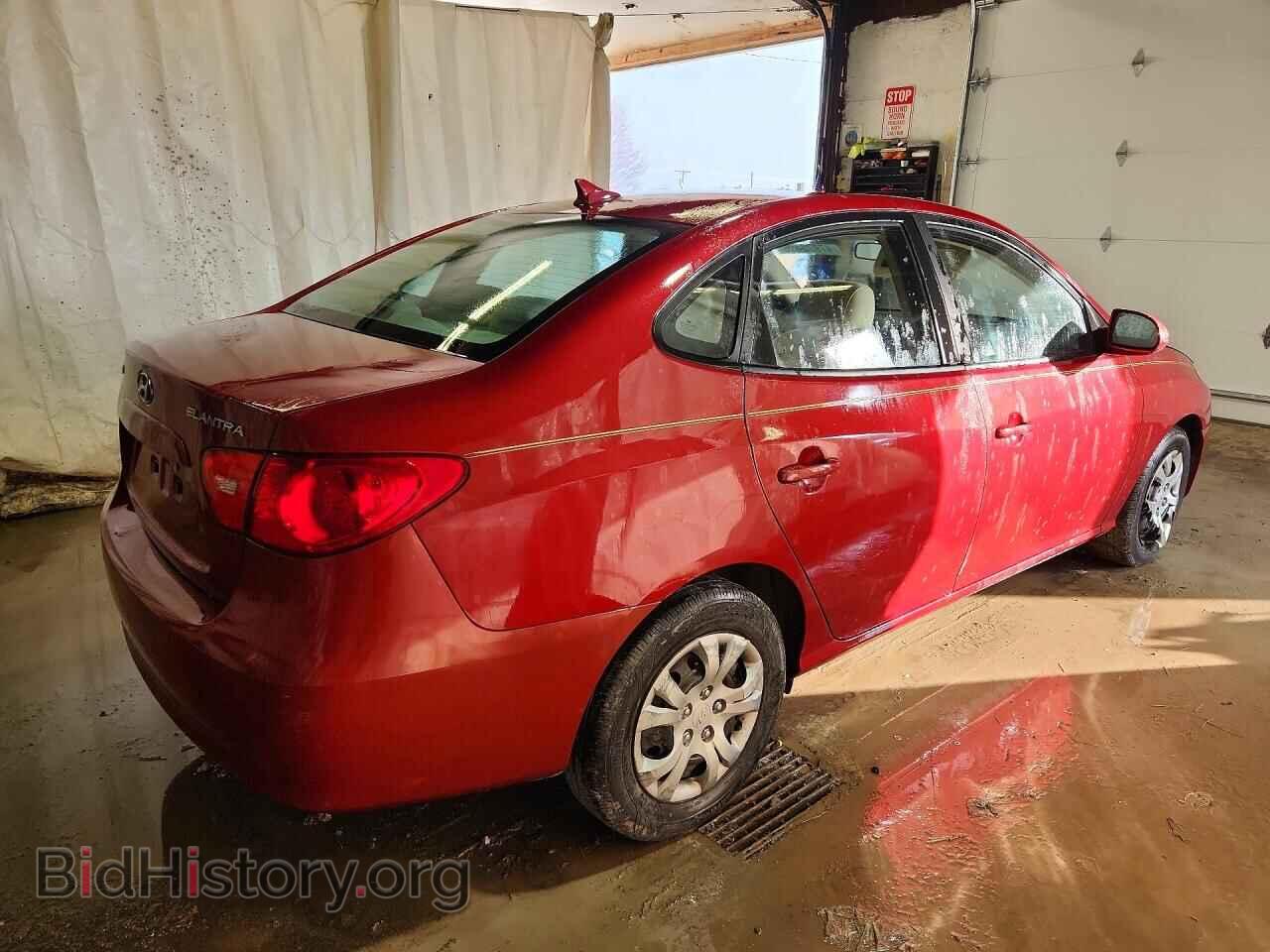 2009 HYUNDAI ELANTRA - VIN: KMHDU46D59U725893 - Photo 3