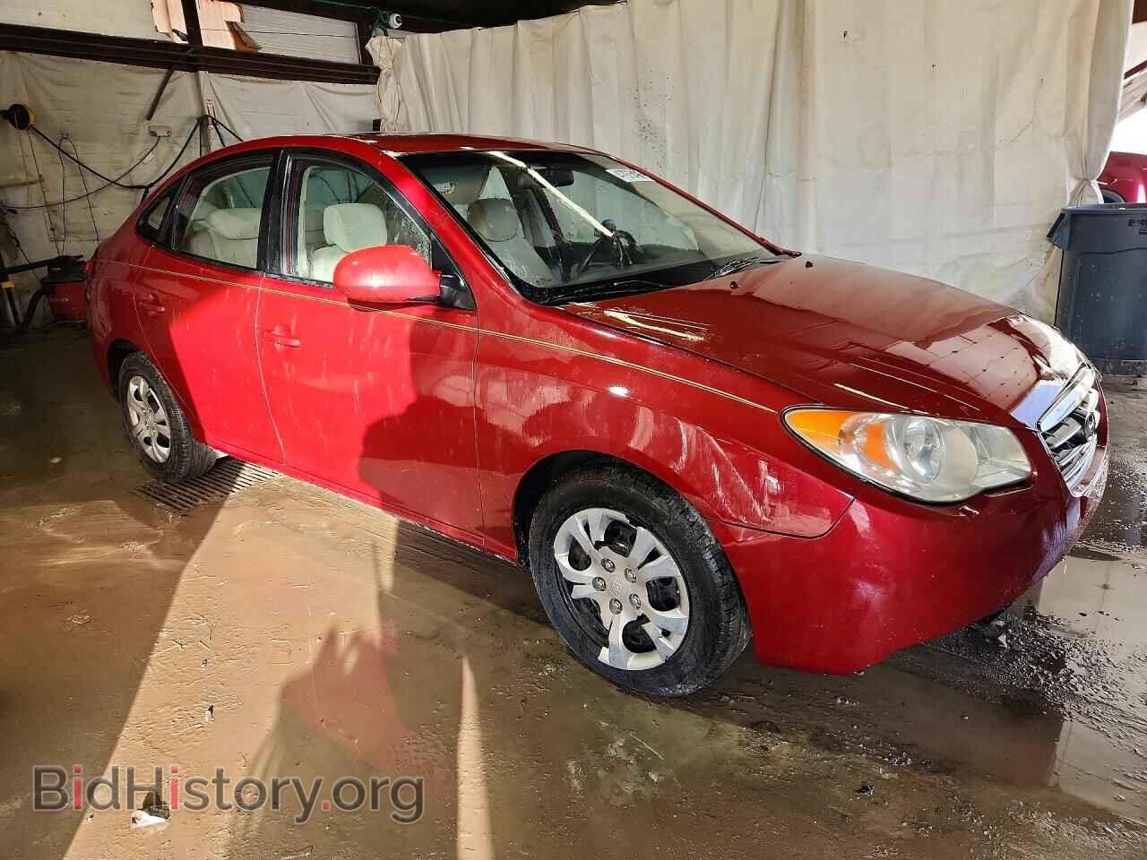 2009 HYUNDAI ELANTRA - VIN: KMHDU46D59U725893 - Photo 4