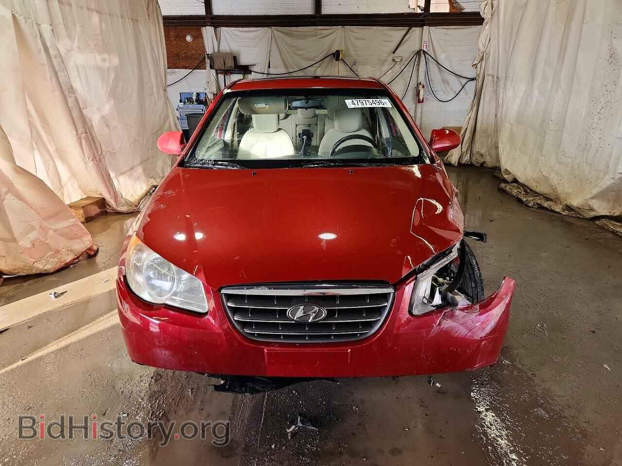 2009 HYUNDAI ELANTRA - VIN: KMHDU46D59U725893 - Photo 5