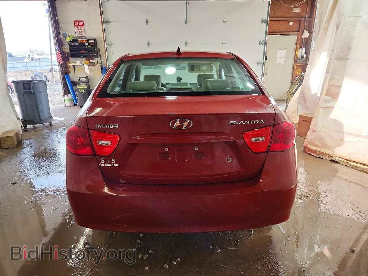 2009 HYUNDAI ELANTRA - VIN: KMHDU46D59U725893 - Photo 6