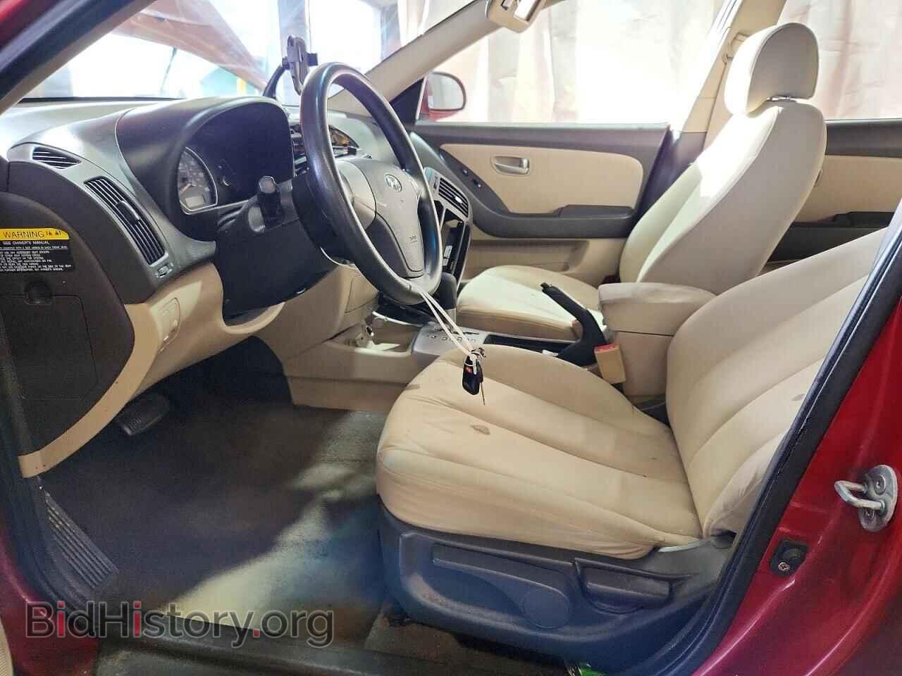 2009 HYUNDAI ELANTRA - VIN: KMHDU46D59U725893 - Photo 7