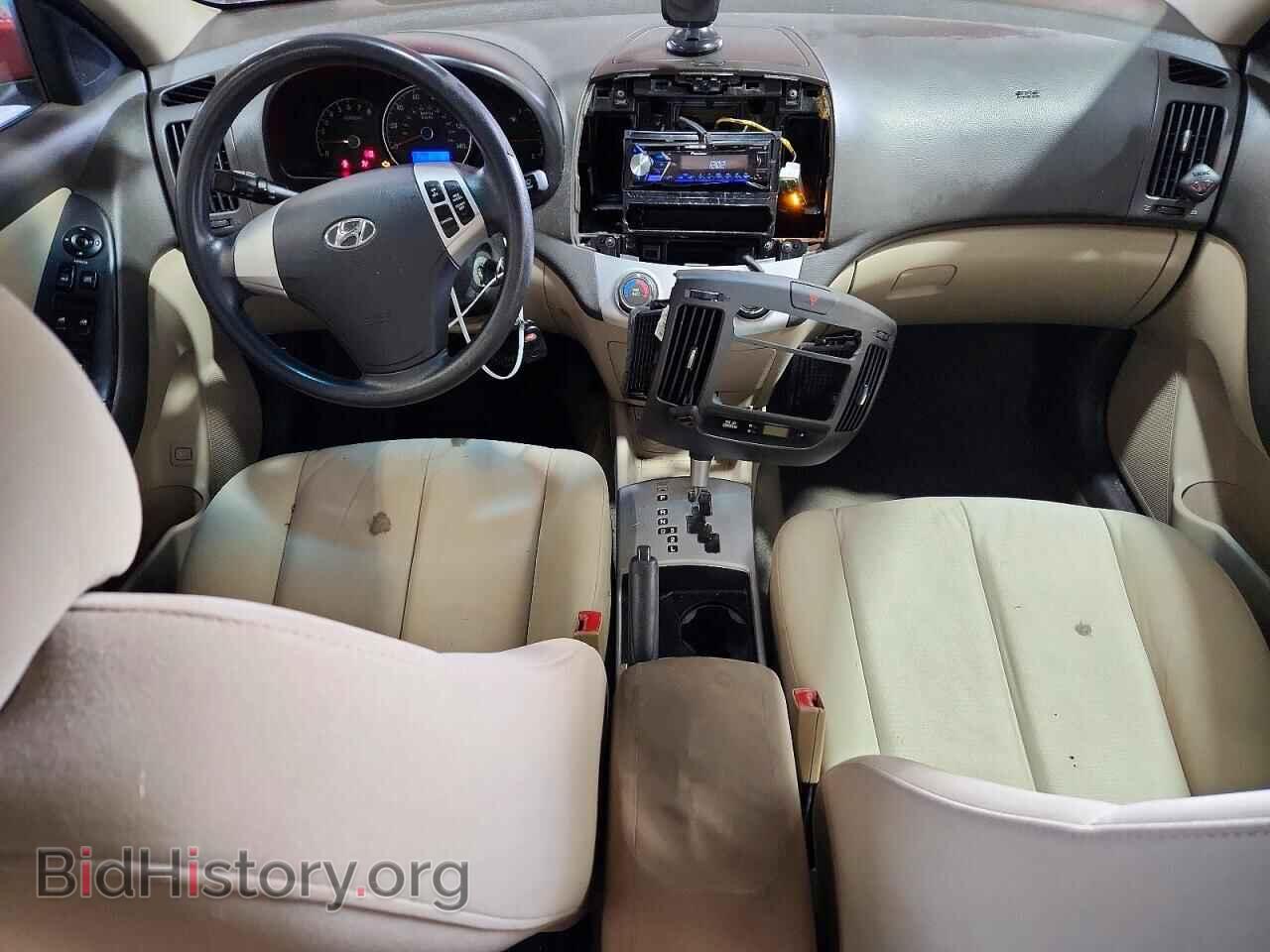 2009 HYUNDAI ELANTRA - VIN: KMHDU46D59U725893 - Photo 8