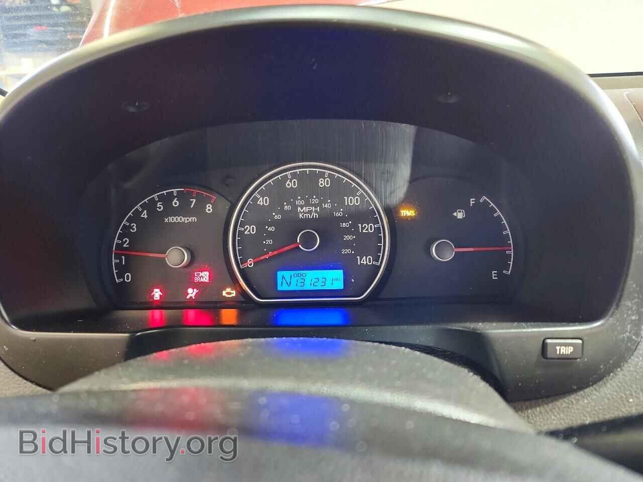 2009 HYUNDAI ELANTRA - VIN: KMHDU46D59U725893 - Photo 9