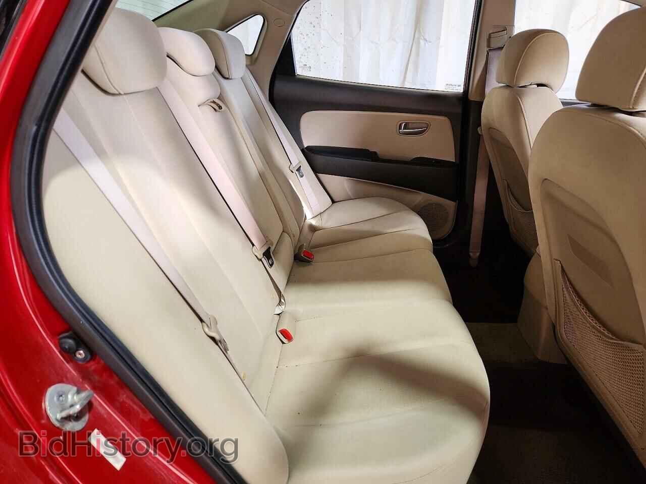 2009 HYUNDAI ELANTRA - VIN: KMHDU46D59U725893 - Photo 10