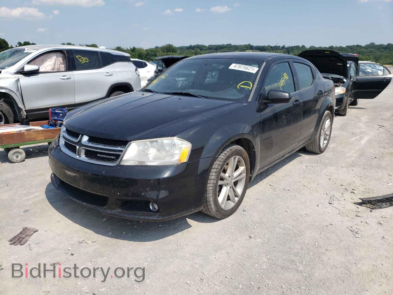 2011 DODGE AVENGER - VIN: 1B3BD1FG1BN524305 - Фото 2