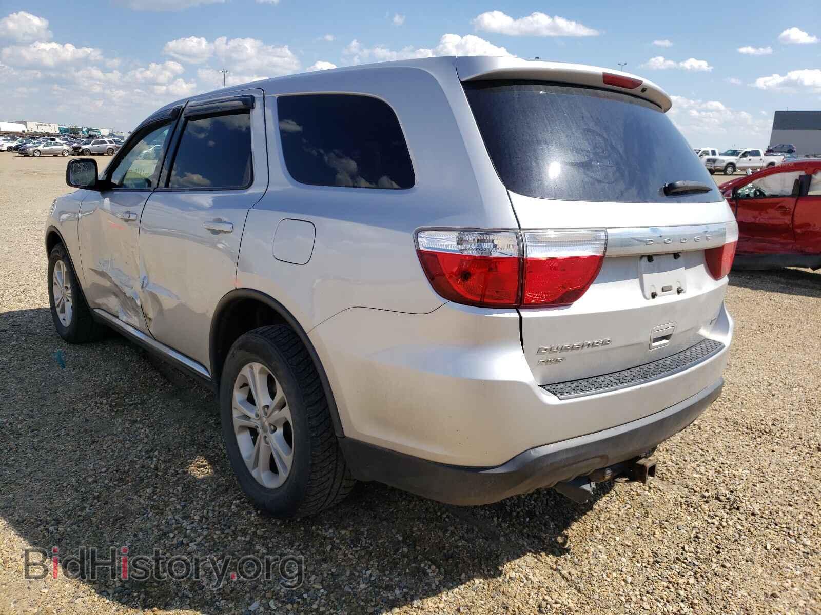 2011 DODGE DURANGO - VIN: 1D4RE2GG7BC682399 - Фото 3