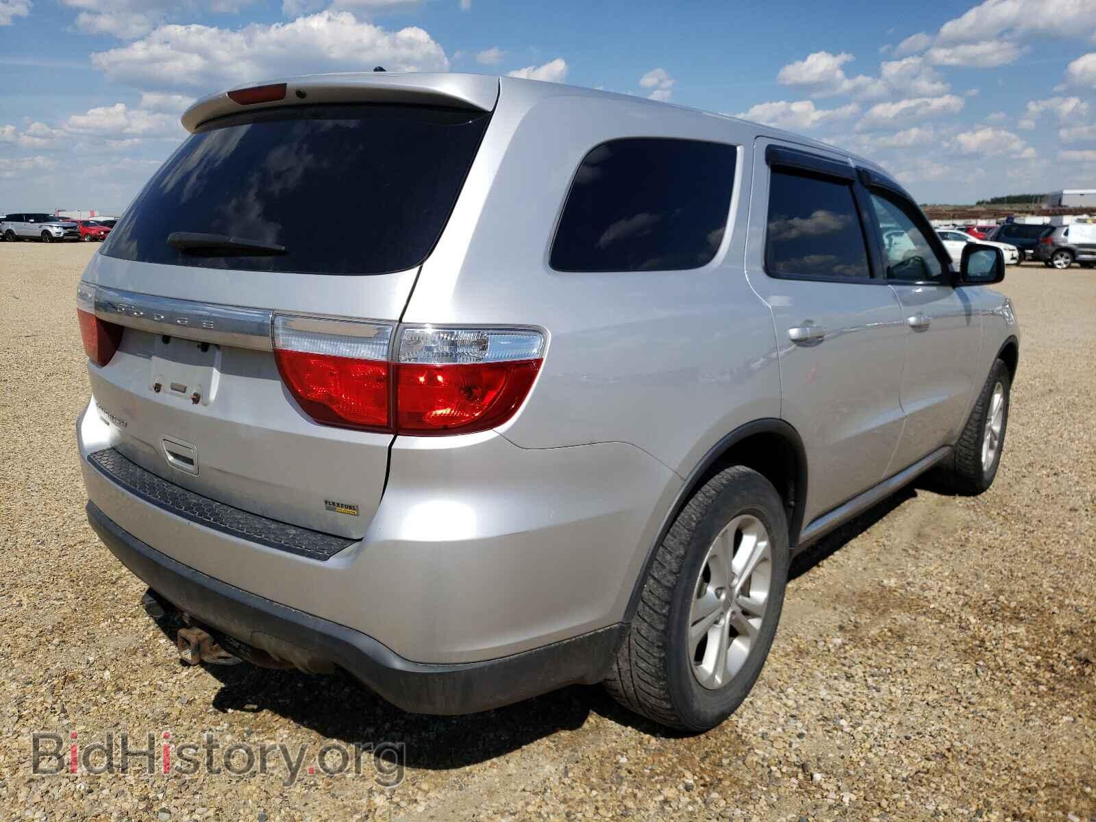 2011 DODGE DURANGO - VIN: 1D4RE2GG7BC682399 - Фото 4