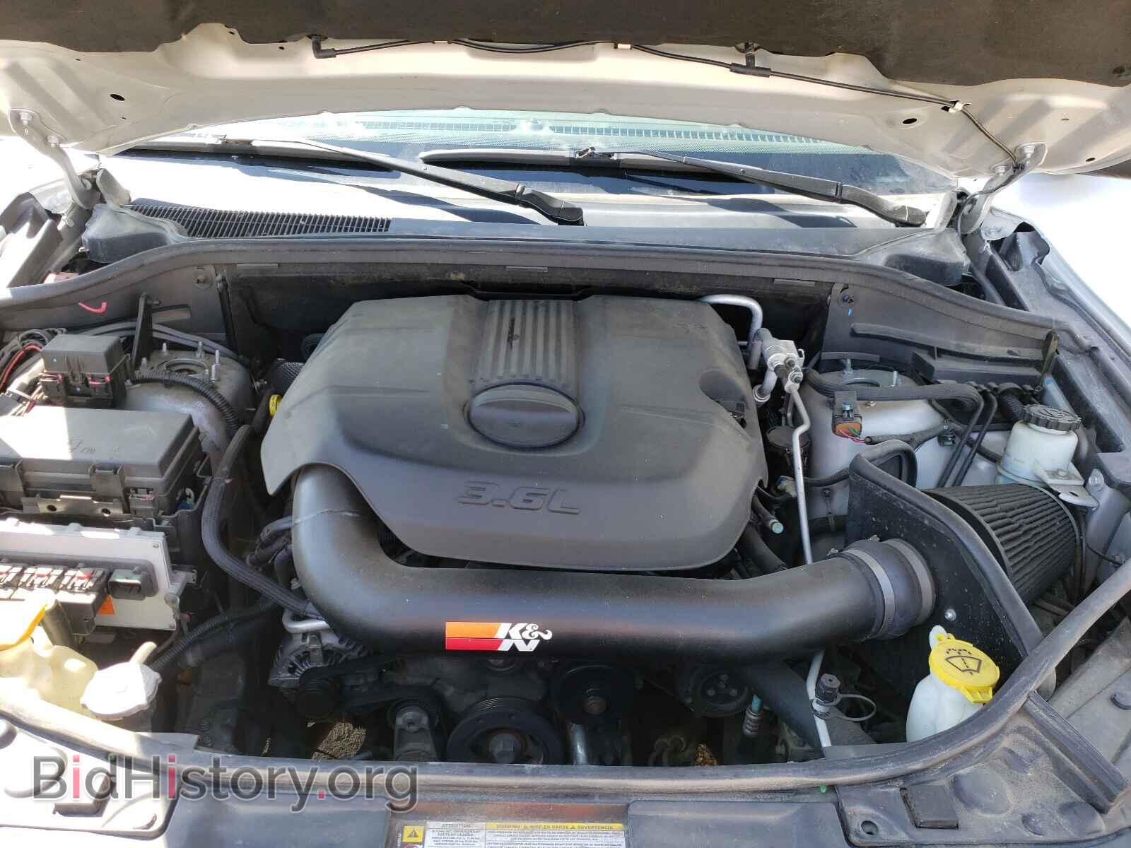 2011 DODGE DURANGO - VIN: 1D4RE2GG7BC682399 - Фото 7