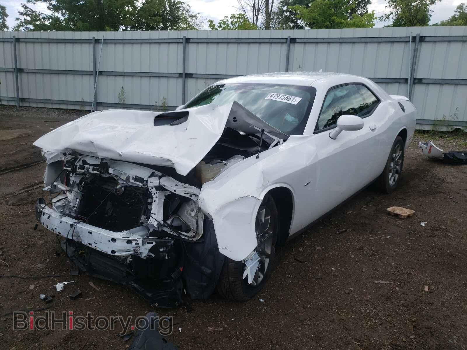 2017 DODGE CHALLENGER - VIN: 2C3CDZGG9HH543206 - Photo 2